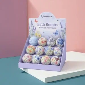 Bath Bomb Display Boxes