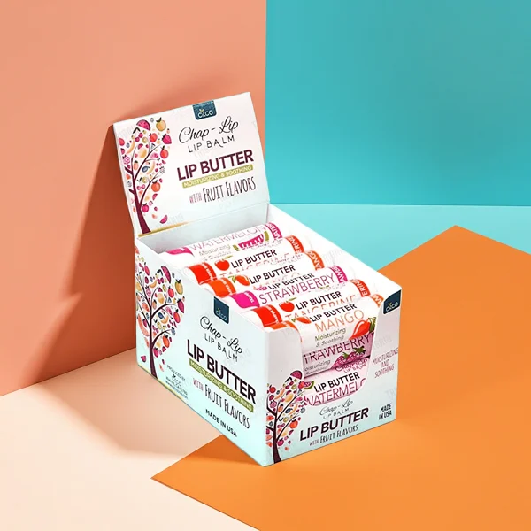 Custom Lip Balm Display Boxes