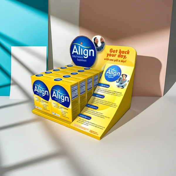 Custom Pharmaceutical Display Boxes