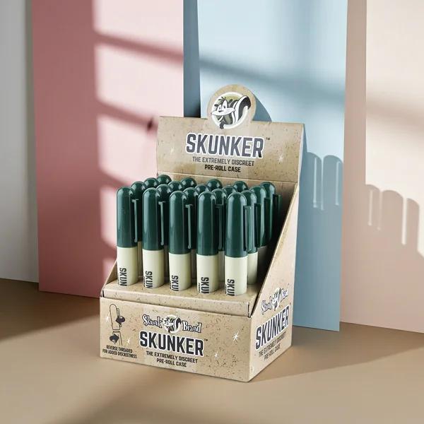 Custom Pre Roll Display Boxes