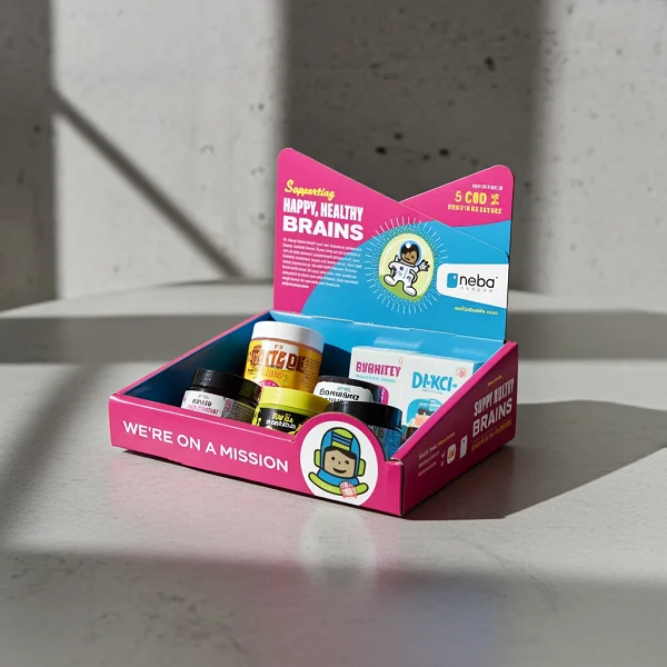 Custom Product Display Boxes