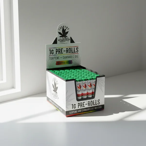 Pre Roll Display Boxes