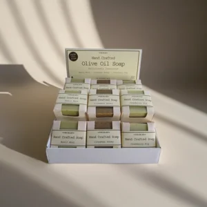 Soap Display Boxes