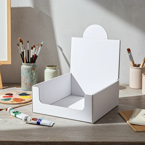 White Display Boxes​